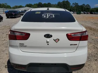 2013 Kia Rio EX with VIN KNADN4A36D6315890, listed as a Copart auction lot 52958745 with 98,568 mi miles and Salvage title. Bid and sale history available at DreamBid. Image 6.