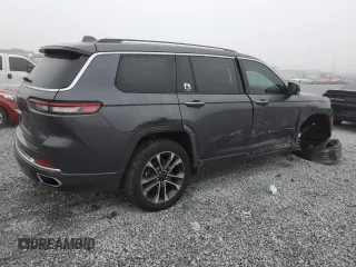 2021 Jeep Grand Cherokee Overland with VIN 1C4RJJDGXM8153204, listed as a Copart auction lot 85214754 with 41,478 mi miles and Salvage title. Bid and sale history available at DreamBid. Image 3.