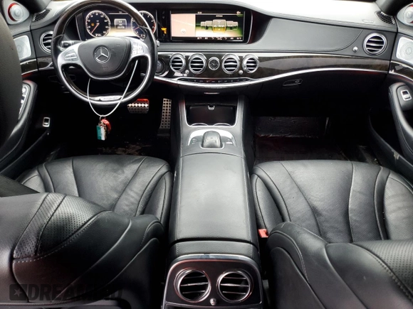 2014 Mercedes-Benz S-Class S 550 with VIN WDDUG8CB1EA021584, listed as a Copart auction lot 42776505 with 131,775 mi miles and Salvage Title. Bid and sale history available at carsss.com. Image 8.