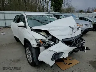 2015 Mazda CX-9 Sport with VIN JM3TB3BV2F0459984, listed as a Copart auction lot 47173104 with 112,168 mi miles. Bid and sale history available at carsss.com. Image 12.
