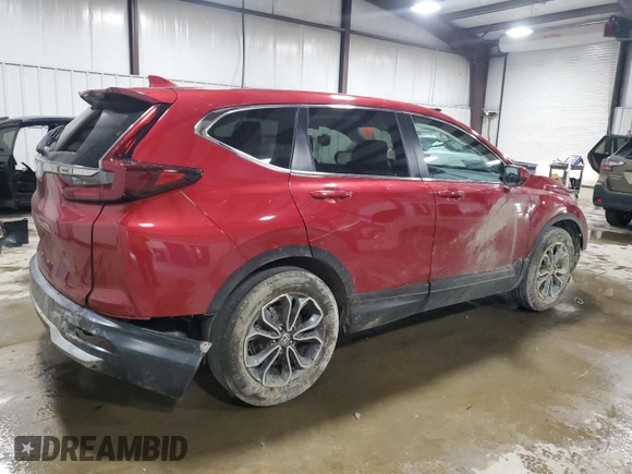 2021 Honda CR-V EX-L z VIN 7FARW1H85ME011111, wystawiony jako Copart lot #55899525 z przebiegiem 36 648 mil mil oraz Szkoda całkowita • Salvage title. Historia ofert i sprzedaży dostępna na DreamBid. Obrazek 3.