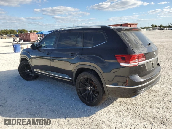 2018 Volkswagen Atlas SE z VIN 1V2FR2CA9JC574806, wystawiony jako Copart lot #80307314 z przebiegiem 65 282 mil mil oraz Szkoda całkowita • Salvage title. Historia ofert i sprzedaży dostępna na DreamBid. Obrazek 2.