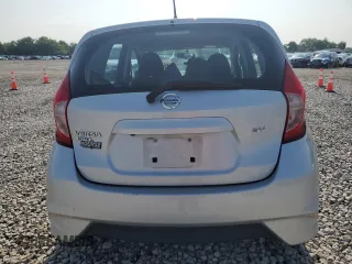 2017 Nissan Note SV with VIN 3N1CE2CP3HL358410, listed as a Copart auction lot 60050135 with 88,299 mi miles and Salvage title. Bid and sale history available at DreamBid. Image 6.