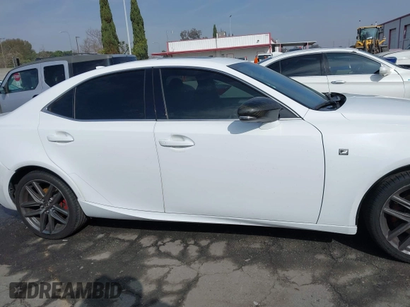 2015 Lexus IS 250 with VIN JTHCF1D2XF5021803, listed as a IAAI auction lot 41593893 with 109,086 mi miles. Bid and sale history available at carsss.com. Image 13.