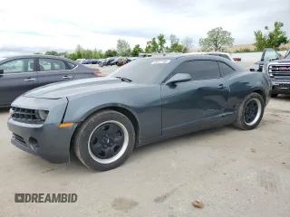 2010 Chevrolet Camaro LS z VIN 2G1FA1EV9A9218441, wystawiony jako Copart lot #55647195 z przebiegiem 147 345 mil mil oraz Szkoda całkowita • Salvage title. Historia ofert i sprzedaży dostępna na DreamBid. Obrazek 1.
