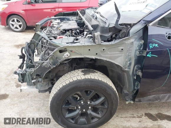 2023 Toyota RAV4 XLE with VIN 2T3W1RFV7PW269701, listed as a IAAI auction lot 42228187 with 95,340 mi miles and . Bid and sale history available at DreamBid. Image 6.