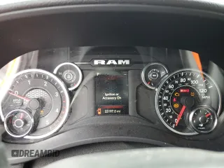 2024 Ram 2500 Big Horn with VIN 3C6UR5DL3RG119413, listed as a Copart auction lot 55709064 with 33,197 mi miles and Salvage title. Bid and sale history available at DreamBid. Image 9.