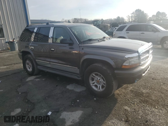 2003 Dodge Durango SLT Plus z VIN 1D4HS58N53F574219, wystawiony jako Copart lot #85208644 z przebiegiem 118 181 mil mil oraz Szkoda całkowita • Salvage title. Historia ofert i sprzedaży dostępna na DreamBid. Obrazek 4.