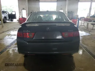 2006 Acura TSX Navi with VIN JH4CL96966C039115, listed as a Copart auction lot 60316435 with 230,963 mi miles and Salvage title. Bid and sale history available at DreamBid. Image 6.