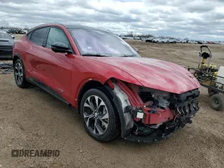 2021 Ford Mustang Mach-E Premium z VIN 3FMTK3SU3MMA03627, wystawiony jako Copart lot #53522825 z przebiegiem 90 242 mil mil oraz Szkoda całkowita • Salvage title. Historia ofert i sprzedaży dostępna na DreamBid. Obrazek 4.
