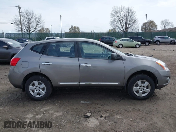 2013 Nissan Rogue SL with VIN JN8AS5MT7DW531056, listed as a IAAI auction lot 41951077 with 87,747 mi miles. Bid and sale history available at carsss.com. Image 13.