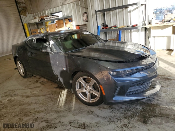2018 Chevrolet Camaro 1LT with VIN 1G1FB1RX4J0190356, listed as a Copart auction lot 84893024 with 75,560 mi miles and Salvage Title. Bid and sale history available at carsss.com. Image 4.