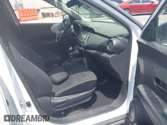 2023 Nissan Kicks S with VIN 3N1CP5BV9PL542017, listed as a IAAI auction lot 42154584 with 22,048 mi miles and . Bid and sale history available at carsss.com. Image 5.