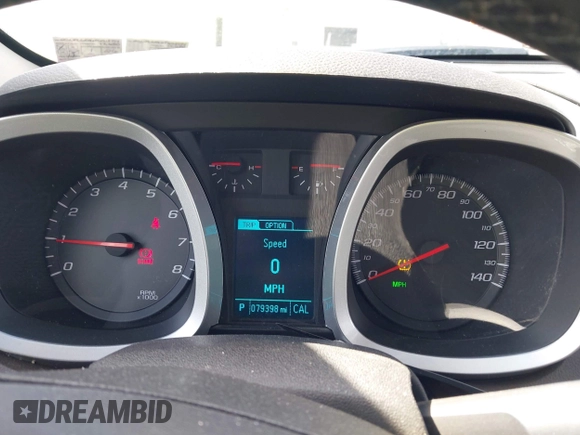 2015 Chevrolet Equinox LT with VIN 2GNFLGEK6F6418994, listed as a IAAI auction lot 42054421 with 79,398 mi miles. Bid and sale history available at carsss.com. Image 7.