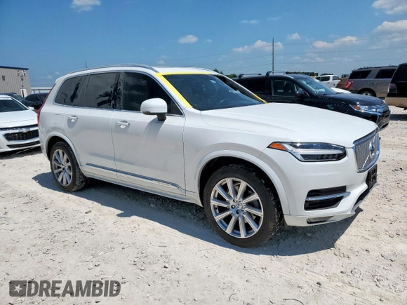 2019 Volvo XC90 Inscription z VIN YV4A22PL6K1457321, wystawiony jako Copart lot #58233225 z przebiegiem 77 356 mil mil oraz Szkoda całkowita • Salvage title. Historia ofert i sprzedaży dostępna na DreamBid. Obrazek 4.