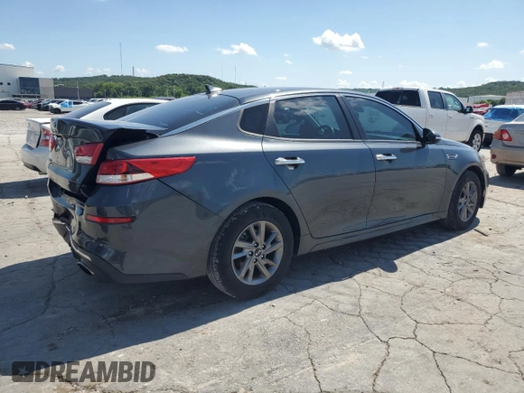 2020 Kia Optima LX with VIN 5XXGT4L32LG383722, listed as a Copart auction lot 64301475 with 85,546 mi miles and Clean title. Bid and sale history available at DreamBid. Image 3.