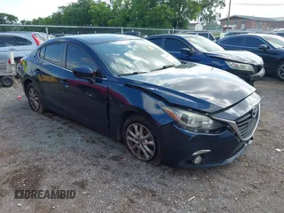 2016 Mazda 3 i Touring with VIN JM1BM1W76G1307393, listed as a IAAI auction lot 42527777 with 134,122 mi miles and . Bid and sale history available at DreamBid. Image 1.
