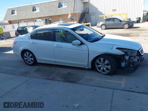 2010 Honda Accord Sdn EX-L with VIN 1HGCP3F86AA021164, listed as a IAAI auction lot 41822895 with 152,885 mi miles. Bid and sale history available at carsss.com. Image 14.