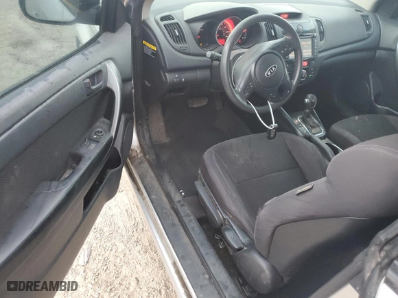 2012 Kia Forte Koup EX with VIN KNAFU6A22C5488969, listed as a Copart auction lot 83432754 with 239,821 mi miles and Salvage Title. Bid and sale history available at carsss.com. Image 8.