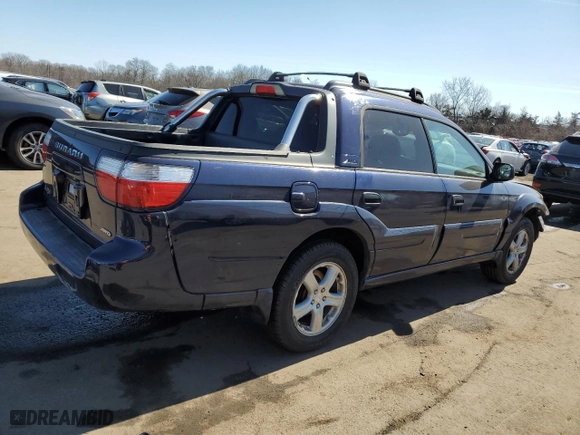 2005 Subaru Baja (Natl) Sport with VIN 4S4BT62C257100671, listed as a Copart auction lot 48336515 with 0 mi miles and Salvage Title. Bid and sale history available at carsss.com. Image 3.