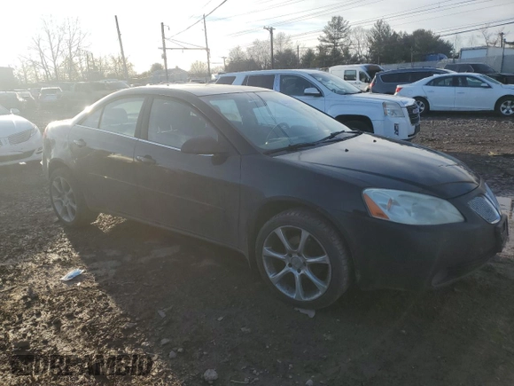 2005 Pontiac G6 with VIN 1G2ZG528354181229, listed as a Copart auction lot 44889975 with 170,049 mi miles and Salvage Title. Bid and sale history available at carsss.com. Image 4.