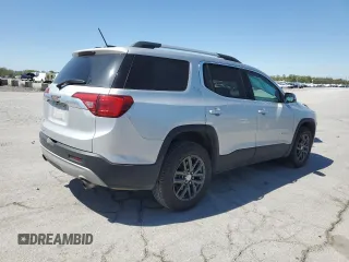 2018 GMC Acadia SLT z VIN 1GKKNMLS7JZ194476, wystawiony jako Copart lot #53078525 z przebiegiem 148 696 mil mil oraz Szkoda całkowita • Salvage title. Historia ofert i sprzedaży dostępna na DreamBid. Obrazek 3.