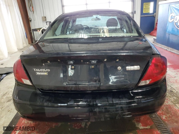 2003 Ford Taurus SEL Deluxe with VIN 1FAHP56S83A235786, listed as a Copart auction lot 45694135 with 80,251 mi miles and Salvage Title. Bid and sale history available at carsss.com. Image 6.