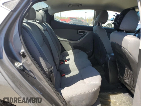 2013 Hyundai Elantra Limited z VIN 5NPDH4AE2DH160627, wystawiony jako Copart lot #52941655 z przebiegiem 133 048 mil mil oraz Nie do naprawy • Non repairable. Historia ofert i sprzedaży dostępna na DreamBid. Obrazek 10.