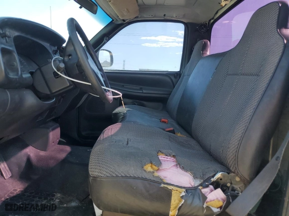 1998 Dodge Ram 1500 with VIN 1B7HC16X1WS681240, listed as a Copart auction lot 69212144 with 265,624 mi miles and Salvage Title. Bid and sale history available at carsss.com. Image 7.