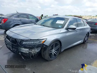 2020 Honda Accord Touring with VIN 1HGCV2F96LA018714, listed as a IAAI auction lot 42084295 with 74,861 mi miles and . Bid and sale history available at DreamBid. Image 18.