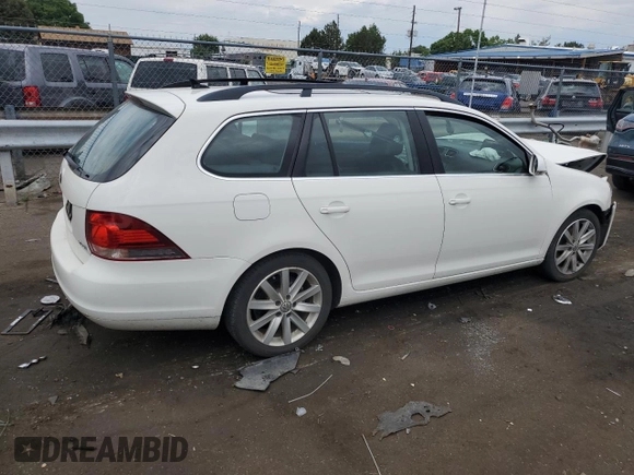 2012 Volkswagen Jetta SportWagen SE with VIN 3VWPP7AJ1CM616606, listed as a Copart auction lot 63988374 with 0 mi miles and Salvage Title. Bid and sale history available at carsss.com. Image 3.