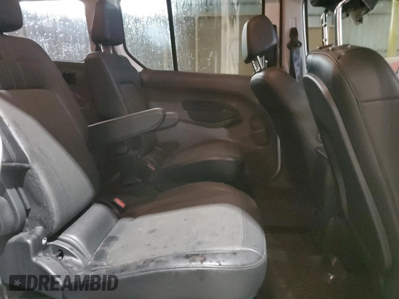 2021 Ford Transit Connect XL with VIN NM0GS9E20M1501412, listed as a Copart auction lot 88017445 with 23,315 mi miles and Salvage title. Bid and sale history available at DreamBid. Image 11.