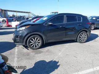 2018 Kia Sportage EX with VIN KNDPN3AC6J7387429, listed as a IAAI auction lot 41833920 with 105,307 mi miles and . Bid and sale history available at DreamBid. Image 14.