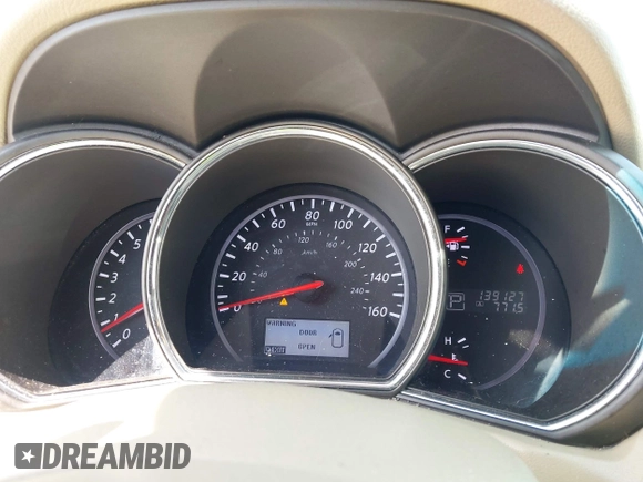2012 Nissan Murano SV with VIN JN8AZ1MW7CW207425, listed as a IAAI auction lot 42065813 with 139,127 mi miles and . Bid and sale history available at carsss.com. Image 7.