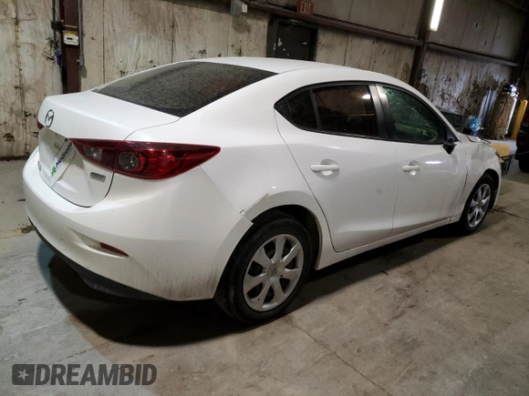 2015 Mazda 3 i Sport with VIN 3MZBM1U73FM224263, listed as a Copart auction lot 49219945 with 150,806 mi miles and Salvage title. Bid and sale history available at DreamBid. Image 3.