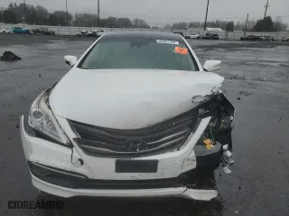 2015 Hyundai Azera Limited with VIN KMHFH4JG5FA432751, listed as a Copart auction lot 85361764 with 114,601 mi miles and Salvage Title. Bid and sale history available at carsss.com. Image 5.