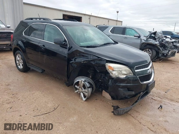 2013 Chevrolet Equinox LT z VIN 2GNALDEKXD6202541, wystawiony jako IAAI lot #41947684 z przebiegiem 137 045 mil mil oraz . Historia ofert i sprzedaży dostępna na DreamBid. Obrazek 1.