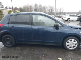 2008 Nissan Versa 1.8 SL with VIN 3N1BC13EX8L388854, listed as a IAAI auction lot 41448967 with 182,944 mi miles. Bid and sale history available at carsss.com. Image 14.