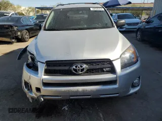 2011 Toyota RAV4 Sport with VIN 2T3WK4DV9BW013829, listed as a Copart auction lot 59898954 with 213,839 mi miles and Salvage title. Bid and sale history available at DreamBid. Image 5.