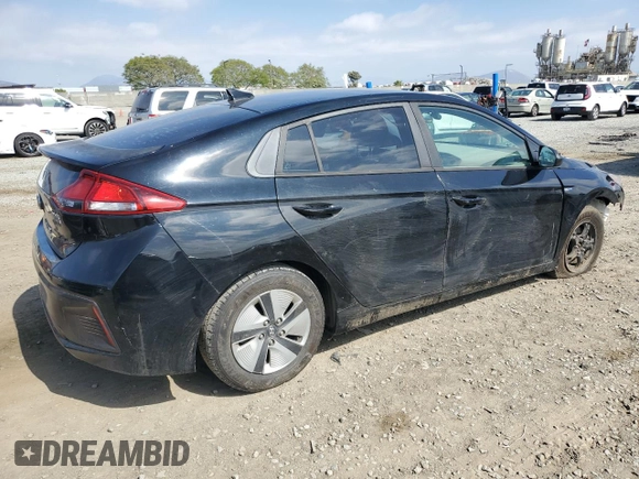 2018 Hyundai Ioniq Blue z VIN KMHC65LC0JU073681, wystawiony jako Copart lot #55296685 z przebiegiem 130 580 mil mil oraz Szkoda całkowita • Salvage title. Historia ofert i sprzedaży dostępna na DreamBid. Obrazek 3.