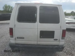 2008 Ford Econoline Cargo Commercial with VIN 1FTNE24W78DA44311, listed as a Copart auction lot 57152765 with 277,707 mi miles and Clean title. Bid and sale history available at DreamBid. Image 6.