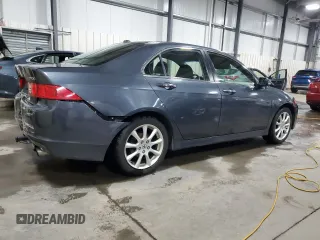 2006 Acura TSX with VIN JH4CL95866C037535, listed as a Copart auction lot 51243005 with 101,864 mi miles and Salvage title. Bid and sale history available at DreamBid. Image 3.