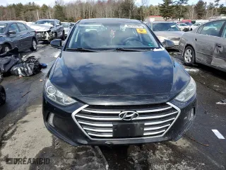 2017 Hyundai Elantra SE with VIN 5NPD84LFXHH141142, listed as a Copart auction lot 45722275 with 197,401 mi miles and Clean Title. Bid and sale history available at carsss.com. Image 5.