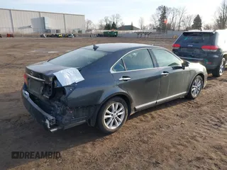 2011 Lexus ES with VIN JTHBK1EGXB2455393, listed as a IAAI auction lot 41826270 with 200,197 mi miles. Bid and sale history available at carsss.com. Image 4.
