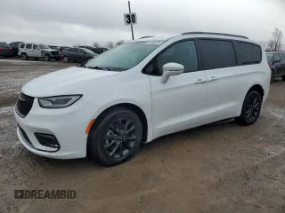 2021 Chrysler Pacifica Touring L z VIN 2C4RC3BG3MR525690, wystawiony jako Copart lot #83658704 z przebiegiem 51 389 mil mil oraz Szkoda całkowita • Salvage title. Historia ofert i sprzedaży dostępna na DreamBid. Obrazek 1.