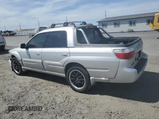 2004 Subaru Baja Turbo с VIN 4S4BT63C845101591, выставлен на аукционе Copart как лот 60572815 с пробегом 189 178 миль миль и Списание • Salvage title. История ставок и продаж доступна на DreamBid. Изображение 2.