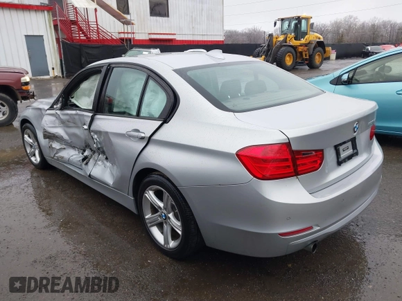 2014 BMW 3 Series 328d with VIN WBA3D3C58EK154345, listed as a IAAI auction lot 41492259 with 127,232 mi miles and . Bid and sale history available at carsss.com. Image 3.