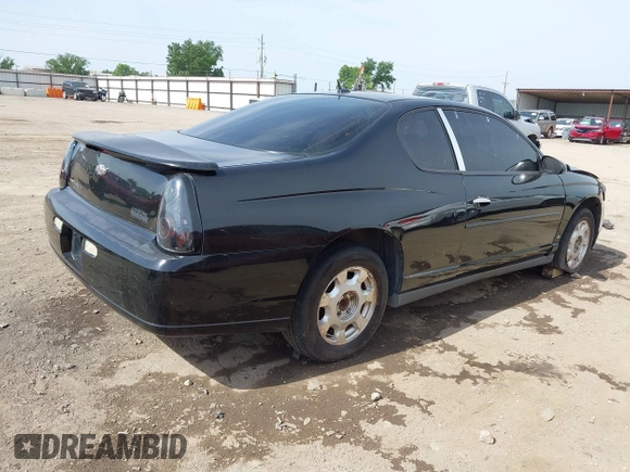 2006 Chevrolet Monte Carlo LS z VIN 2G1WJ15K669338047, wystawiony jako IAAI lot #42253375 z przebiegiem 179 301 mil mil oraz . Historia ofert i sprzedaży dostępna na DreamBid. Obrazek 4.