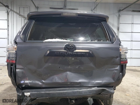 2022 Toyota 4Runner TRD Off Road with VIN JTEPU5JR8N6014368, listed as a Copart auction lot 82979314 with 72,440 mi miles and Salvage Title. Bid and sale history available at carsss.com. Image 6.