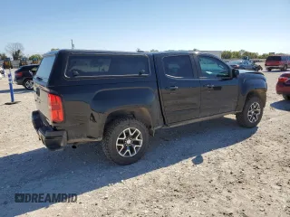 2019 GMC Canyon 4WD All Terrain w/Cloth with VIN 1GTG6FEN4K1162862, listed as a Copart auction lot 79703894 with 143,869 mi miles and Salvage Title. Bid and sale history available at carsss.com. Image 3.